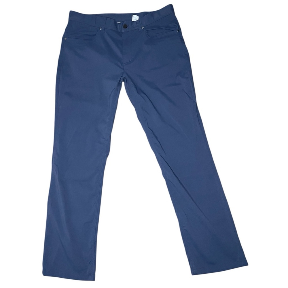 LL Bean Venture Stretch Carbon Navy 5 Pocket Men’s Pants-34x30